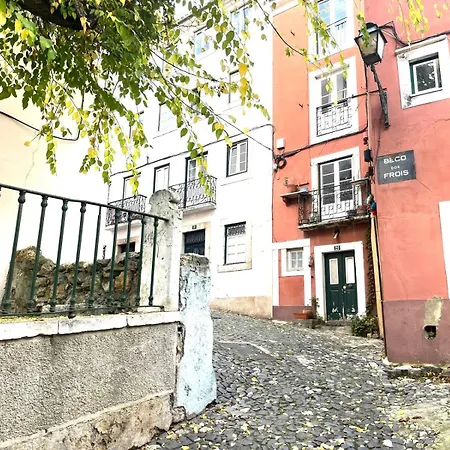 The Alfama Escape Lägenhet